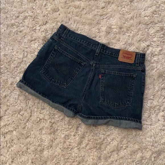 Levi's Pants - vintage high rise Levi jean shorts size 12✨✨